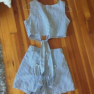 Two piece set